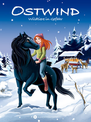 cover image of OSTWIND--Wildtiere in Gefahr